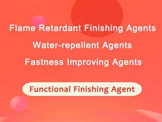 Functional finishing agent