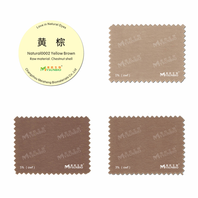 Natural0002  Yellowish Brown