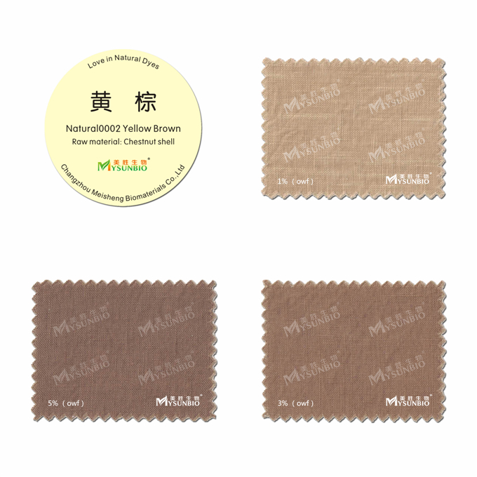 Natural0002  Yellowish Brown